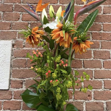 Bouquet Carte blanche — Carrousel, fleuriste à Uriage-les-Bains
