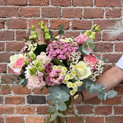 Bouquet Pastel — Carrousel, fleuriste à Uriage-les-Bains