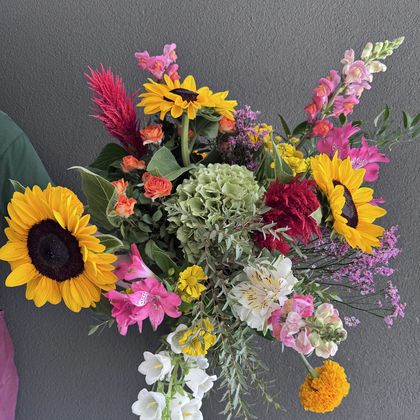 Bouquet Le Quotidien — Carrousel, fleuriste à Uriage-les-Bains