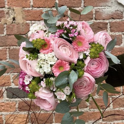 Bouquet La Saisonnière — Carrousel, fleuriste à Uriage-les-Bains