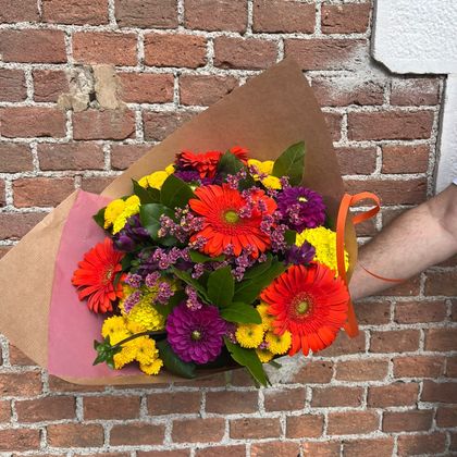 Bouquet Vitaminé — Carrousel, fleuriste à Uriage-les-Bains