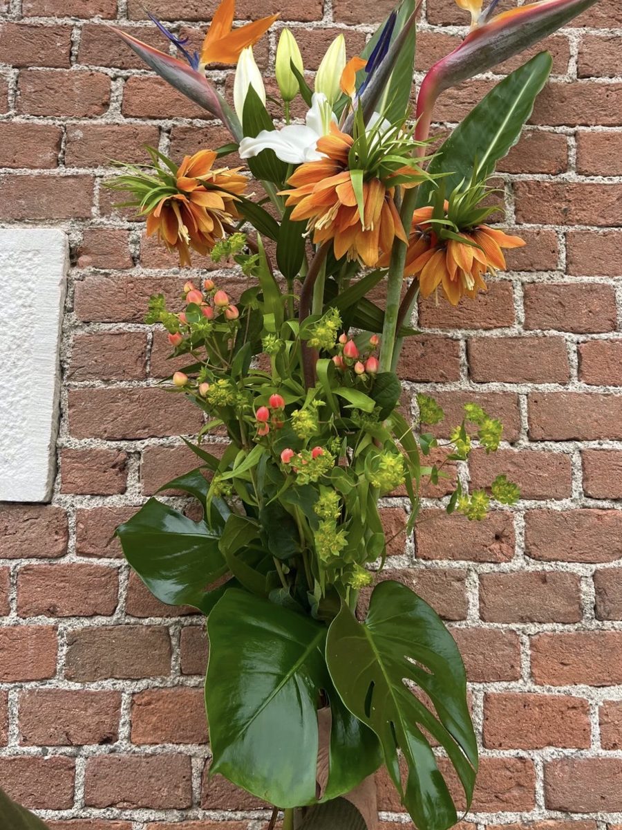 Bouquet Carte blanche en taille Grand — Carrousel, fleuriste à Uriage-les-Bains