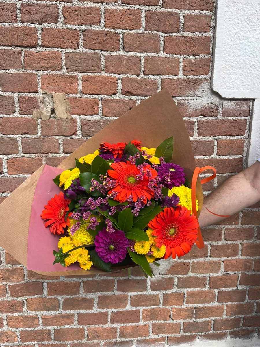 Bouquet Vitaminé en taille Grand — Carrousel, fleuriste à Uriage-les-Bains